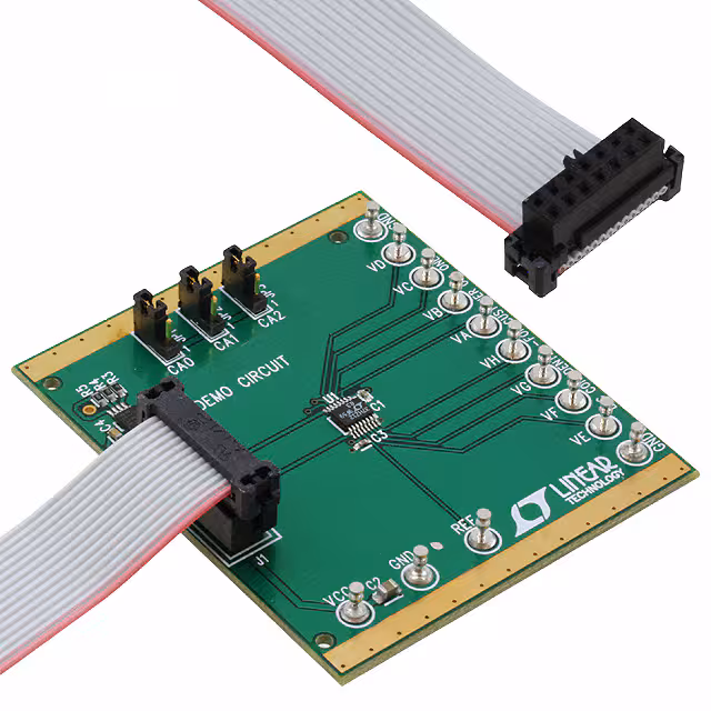 DC1534A-A Analog Devices Inc.  Cartes d'évaluation - Convertisseurs numériques-analogiques (DAC)